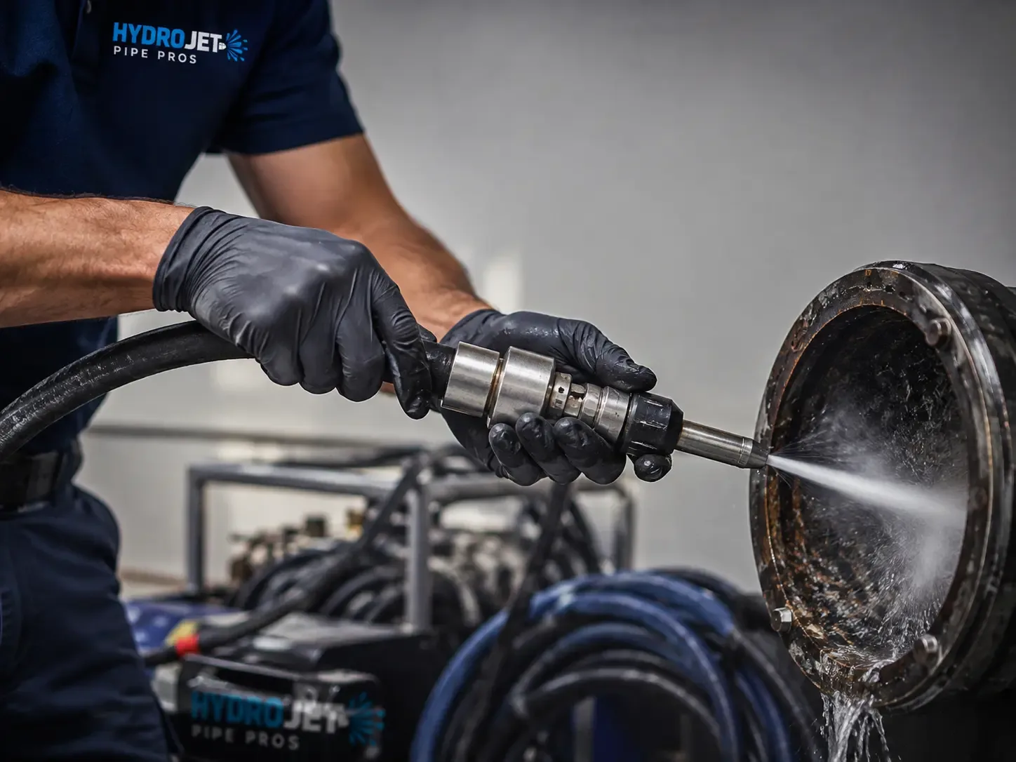 Hydro Jet Pipe Descaling in Homestead, FL